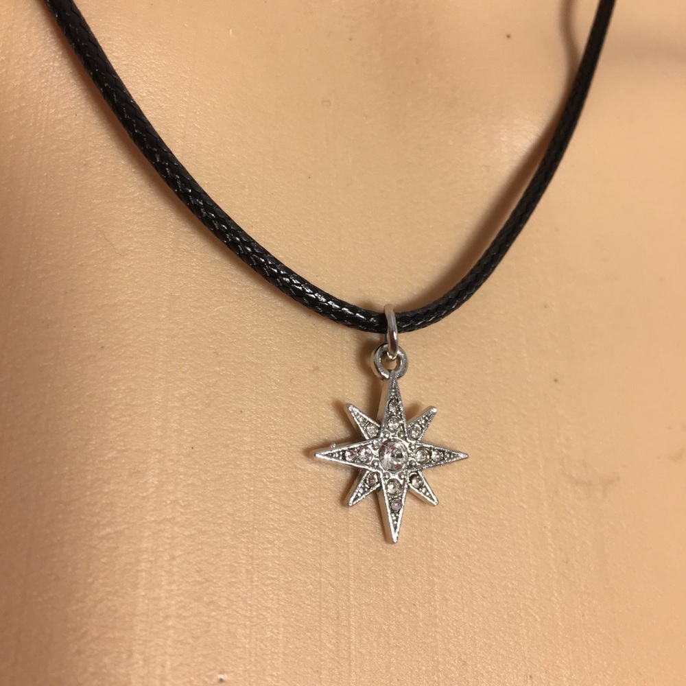Handcrafted “Star Bright” Crystal Necklace